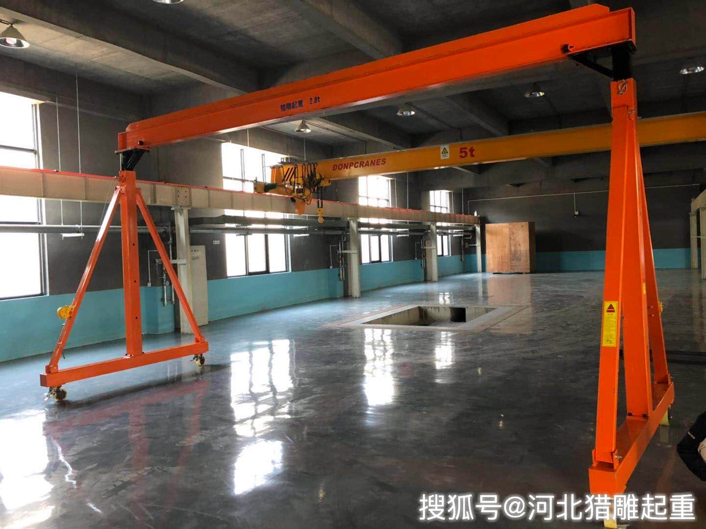 简易龙门吊使用说明书重要性，龙门吊操作向导