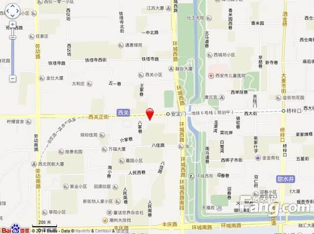 英达大厦 VS 起重机厂家属院在莲湖谁更胜一筹?