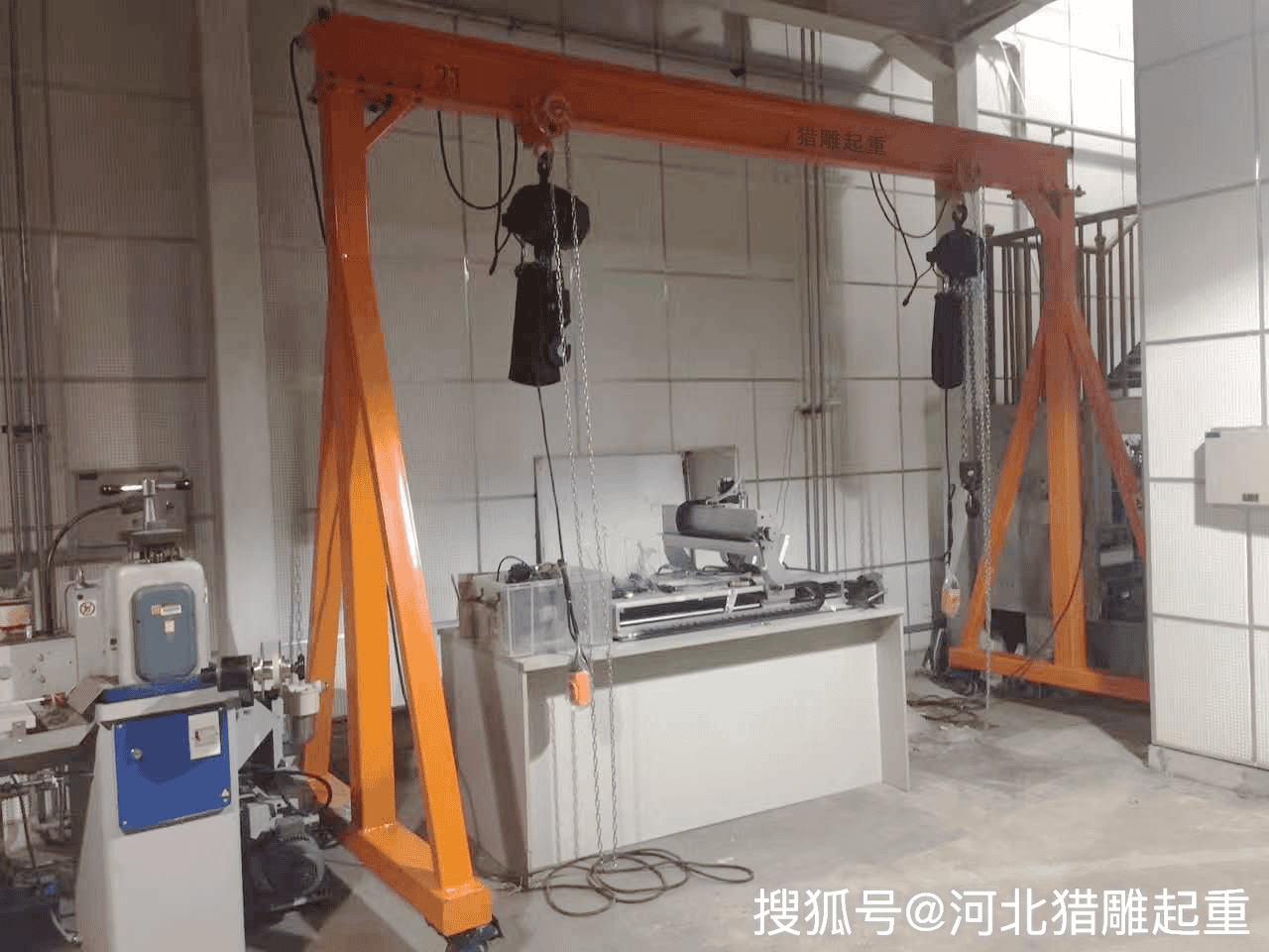 龙门吊安全使用范围|龙门吊额定起重量与实际施工起重须知