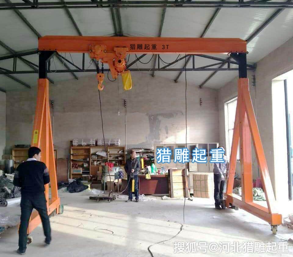 龙门吊安全使用范围|龙门吊额定起重量与实际施工起重须知