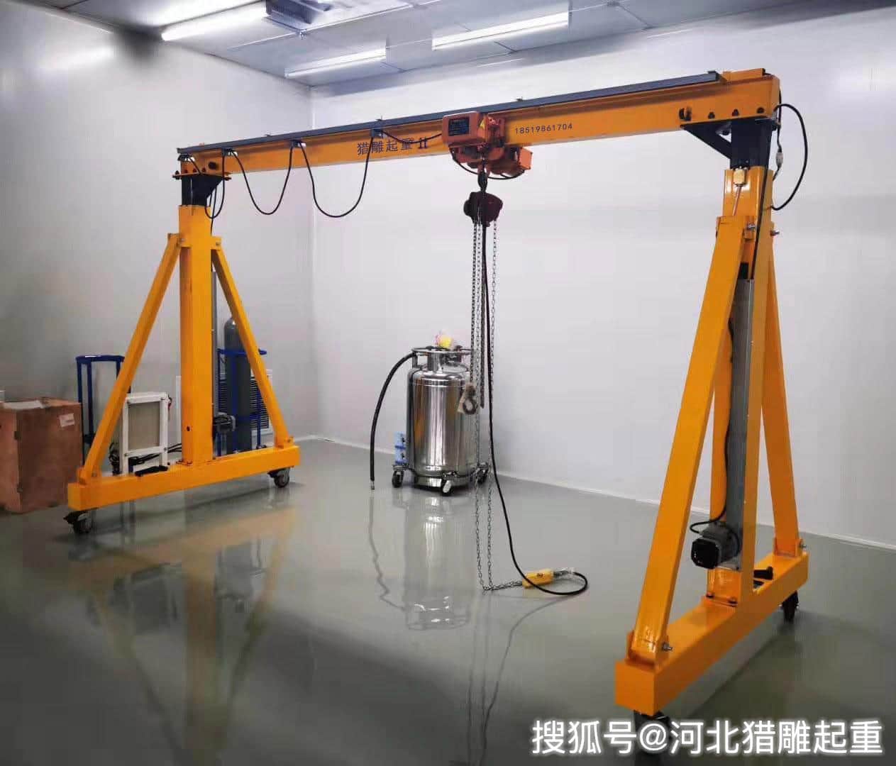 龙门吊起重机起吊作业安全操作基本事项