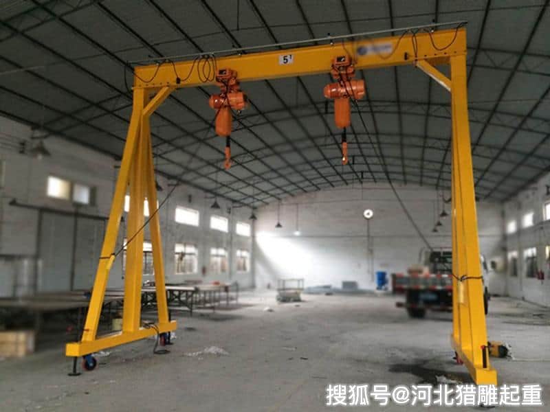 龙门吊起重机起吊作业安全操作基本事项