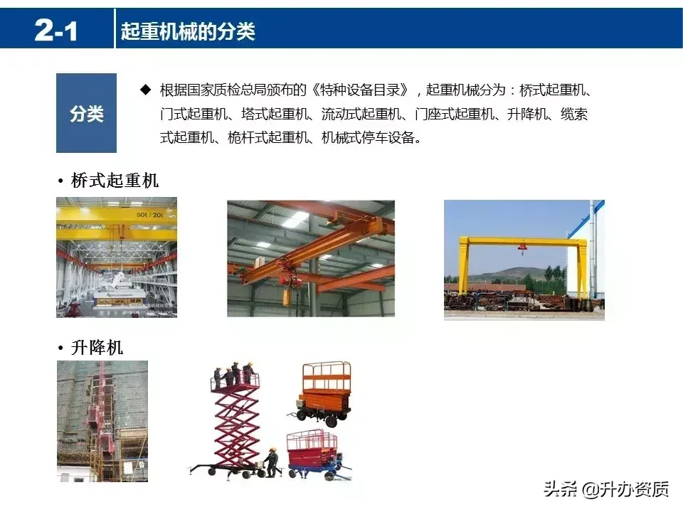 起重机械安全知识PPT