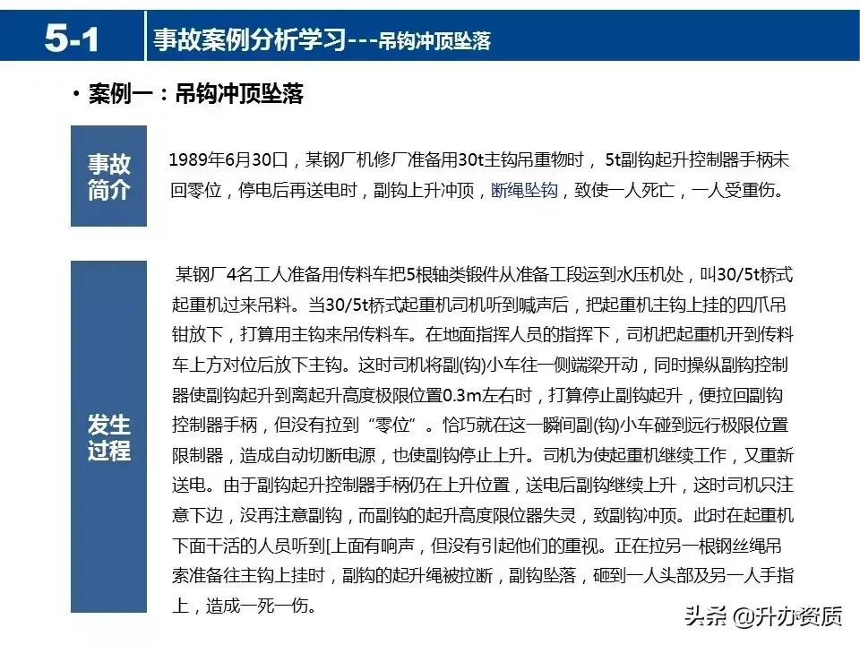 起重机械安全知识PPT
