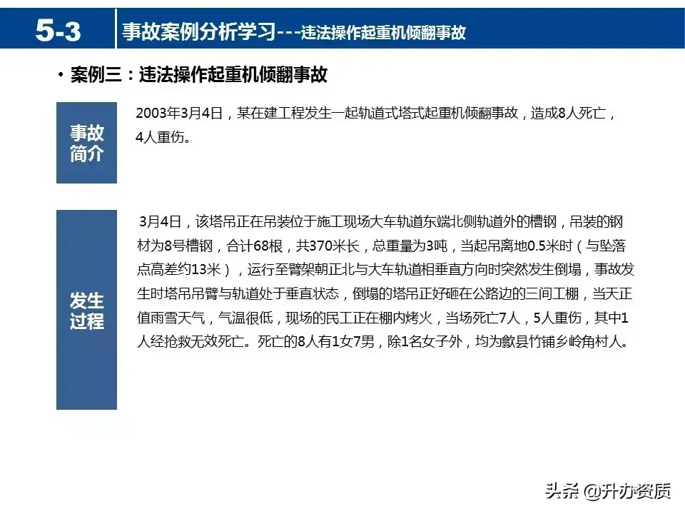 起重机械安全知识PPT