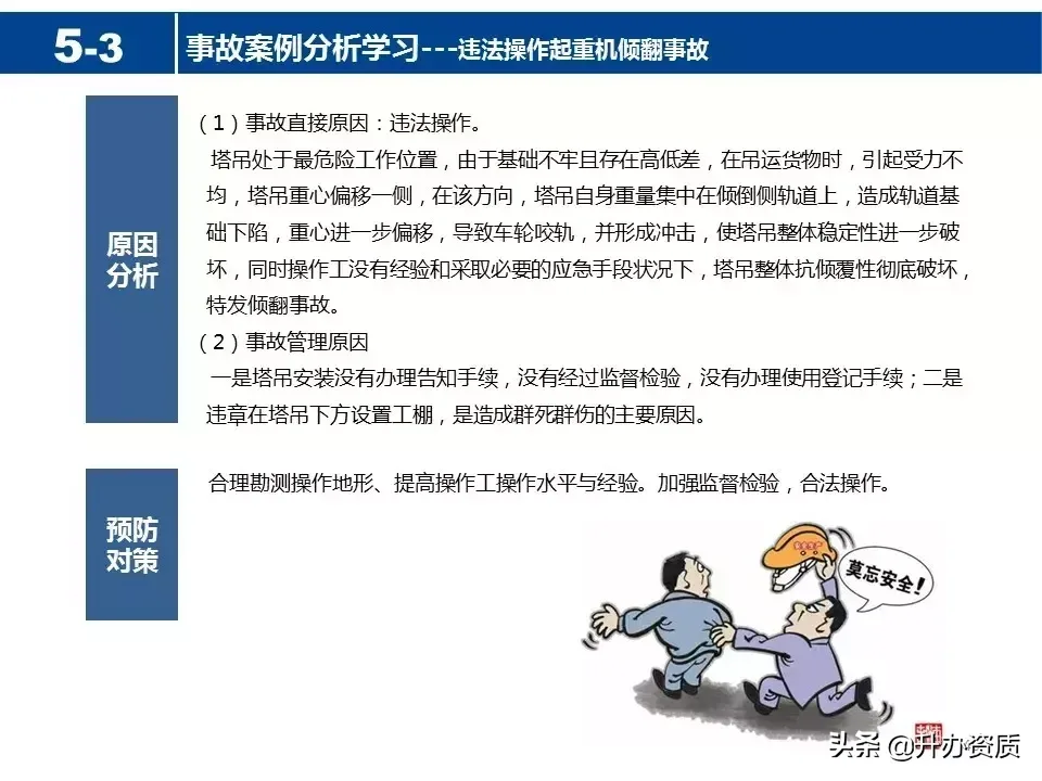 起重机械安全知识PPT