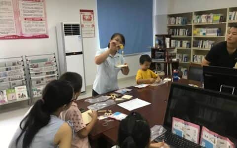 分馆活动回顾|奇思妙想—起重机科学原理