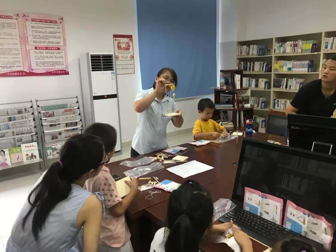 分馆活动回顾|奇思妙想—起重机科学原理