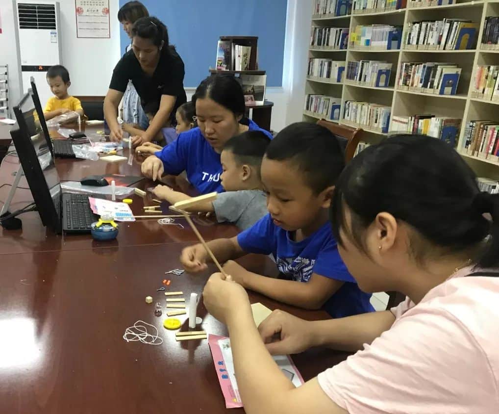 分馆活动回顾|奇思妙想—起重机科学原理