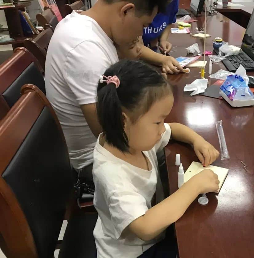 分馆活动回顾|奇思妙想—起重机科学原理