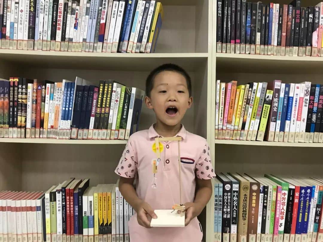 分馆活动回顾|奇思妙想—起重机科学原理