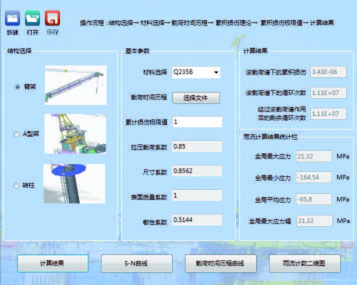 海上平台起重机结构寿命评估技术研究与应用*