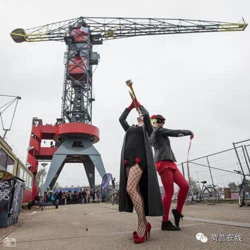星级酒店已经不能满足荷兰人了,他们要在起重机里过新婚夜?