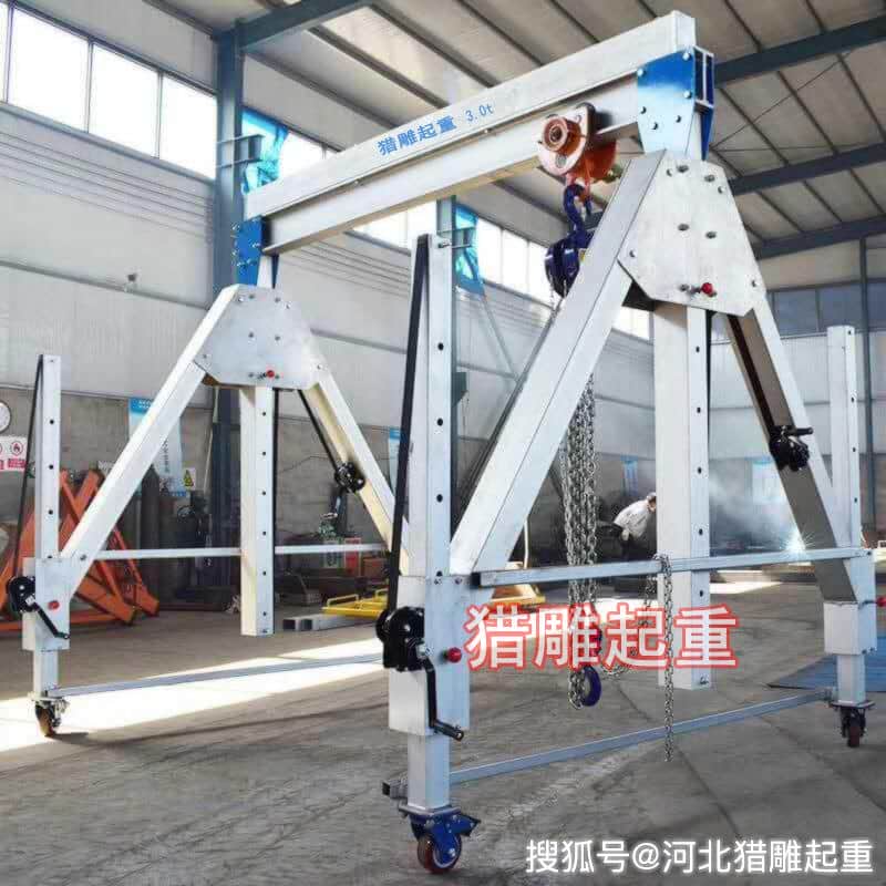 龙门吊行业分析:市场上铝合金龙门吊价格间的猫腻