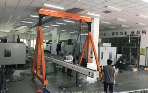 新手使用小型龙门吊需要进行几天的操作技能训练？龙门吊用前培训问题