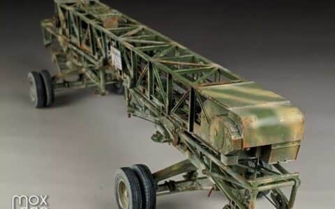 1/35 奔跑的龙门吊 德军野战吊车 TAKOM 2123 | 模型作品
