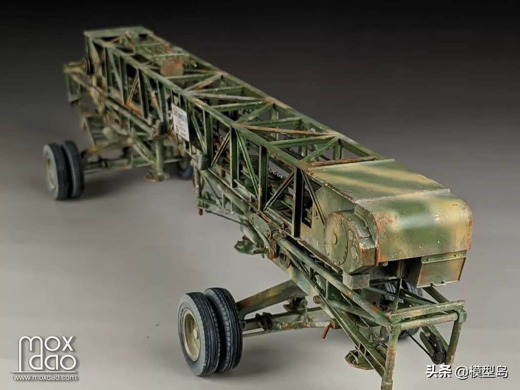 1/35 奔跑的龙门吊 德军野战吊车 TAKOM 2123 | 模型作品