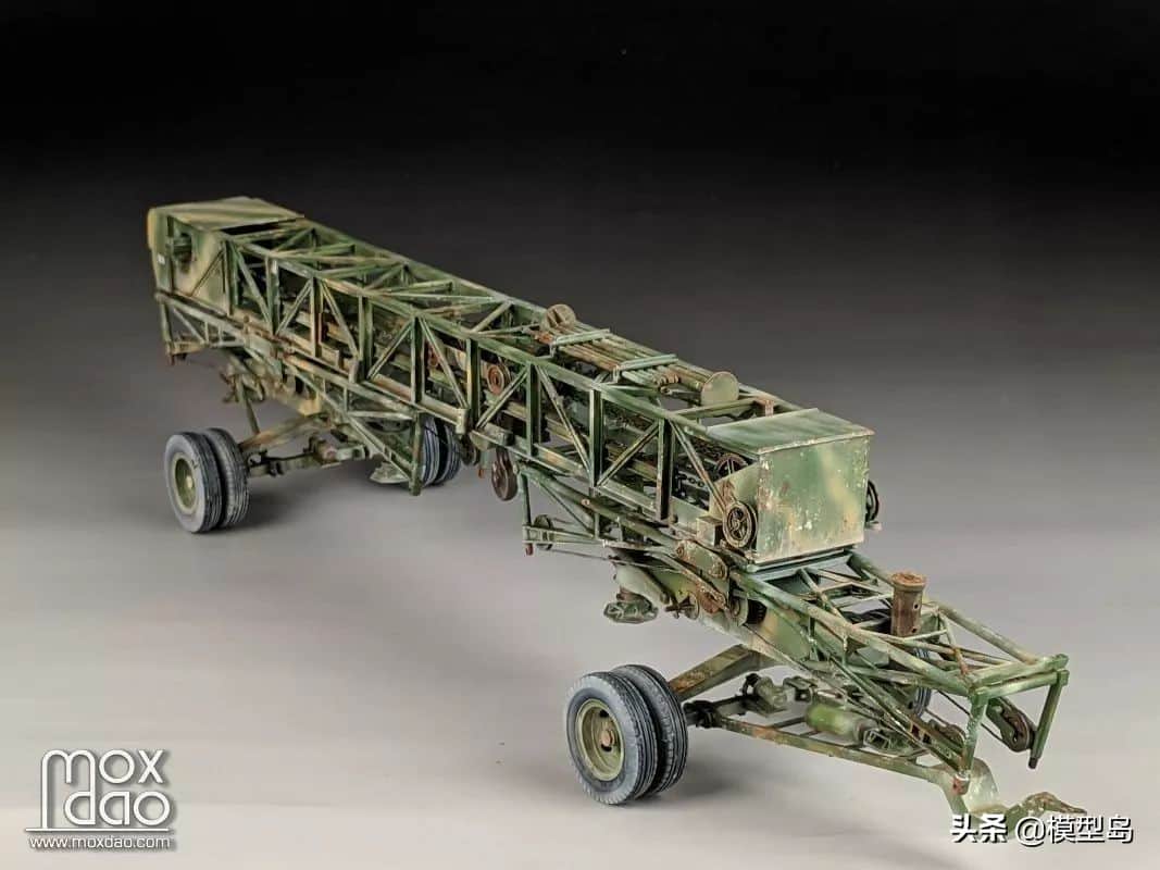 1/35 奔跑的龙门吊 德军野战吊车 TAKOM 2123 | 模型作品