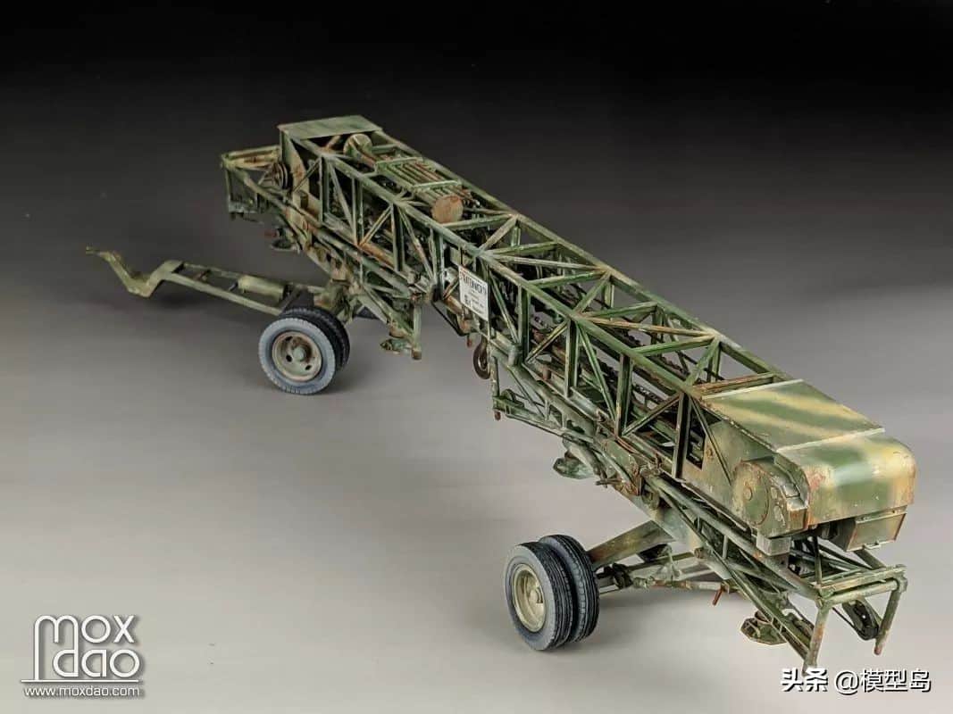 1/35 奔跑的龙门吊 德军野战吊车 TAKOM 2123 | 模型作品