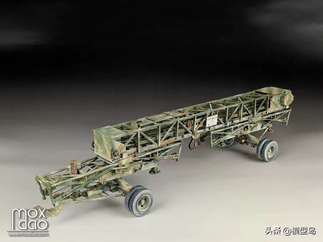 1/35 奔跑的龙门吊 德军野战吊车 TAKOM 2123 | 模型作品