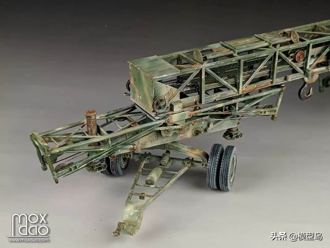 1/35 奔跑的龙门吊 德军野战吊车 TAKOM 2123 | 模型作品