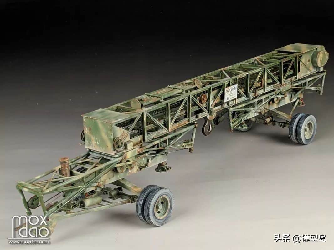 1/35 奔跑的龙门吊 德军野战吊车 TAKOM 2123 | 模型作品