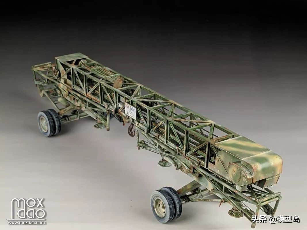1/35 奔跑的龙门吊 德军野战吊车 TAKOM 2123 | 模型作品