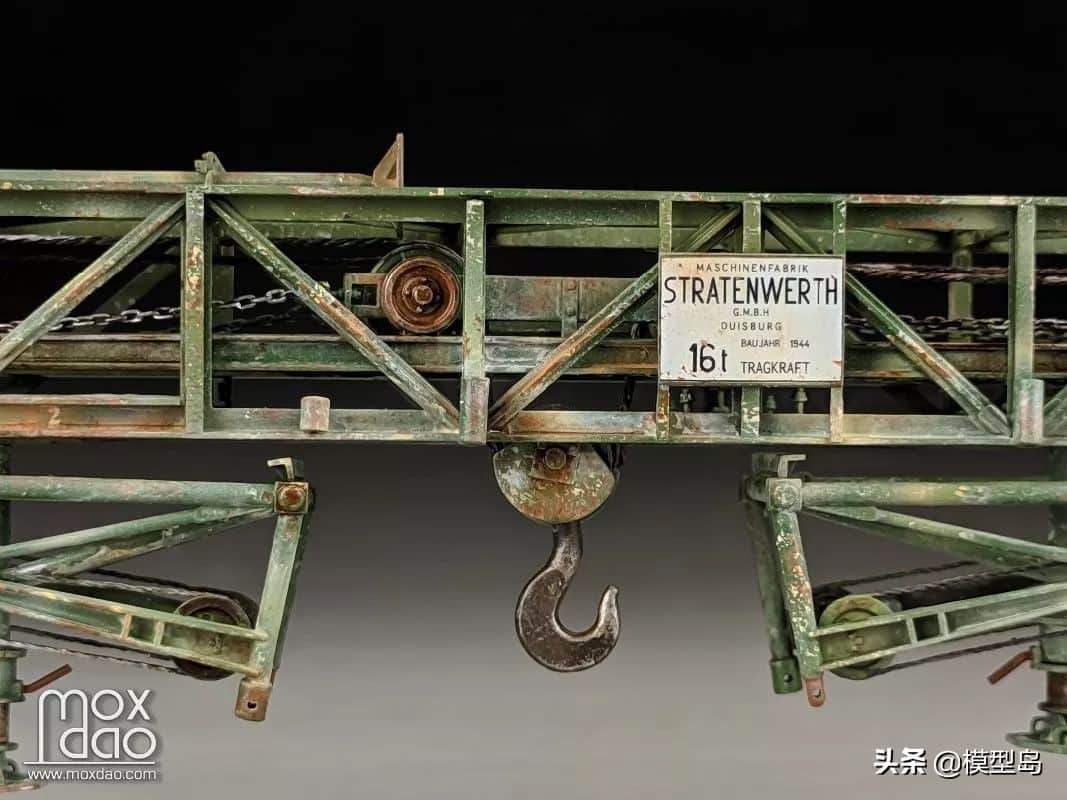 1/35 奔跑的龙门吊 德军野战吊车 TAKOM 2123 | 模型作品