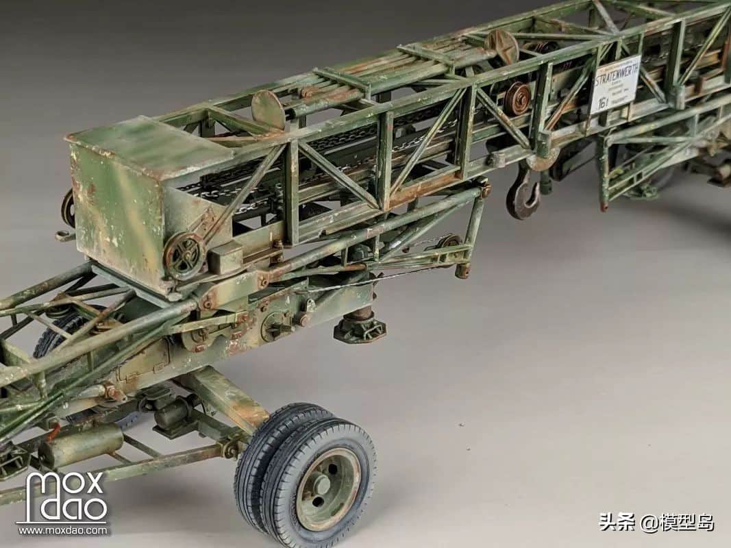 1/35 奔跑的龙门吊 德军野战吊车 TAKOM 2123 | 模型作品