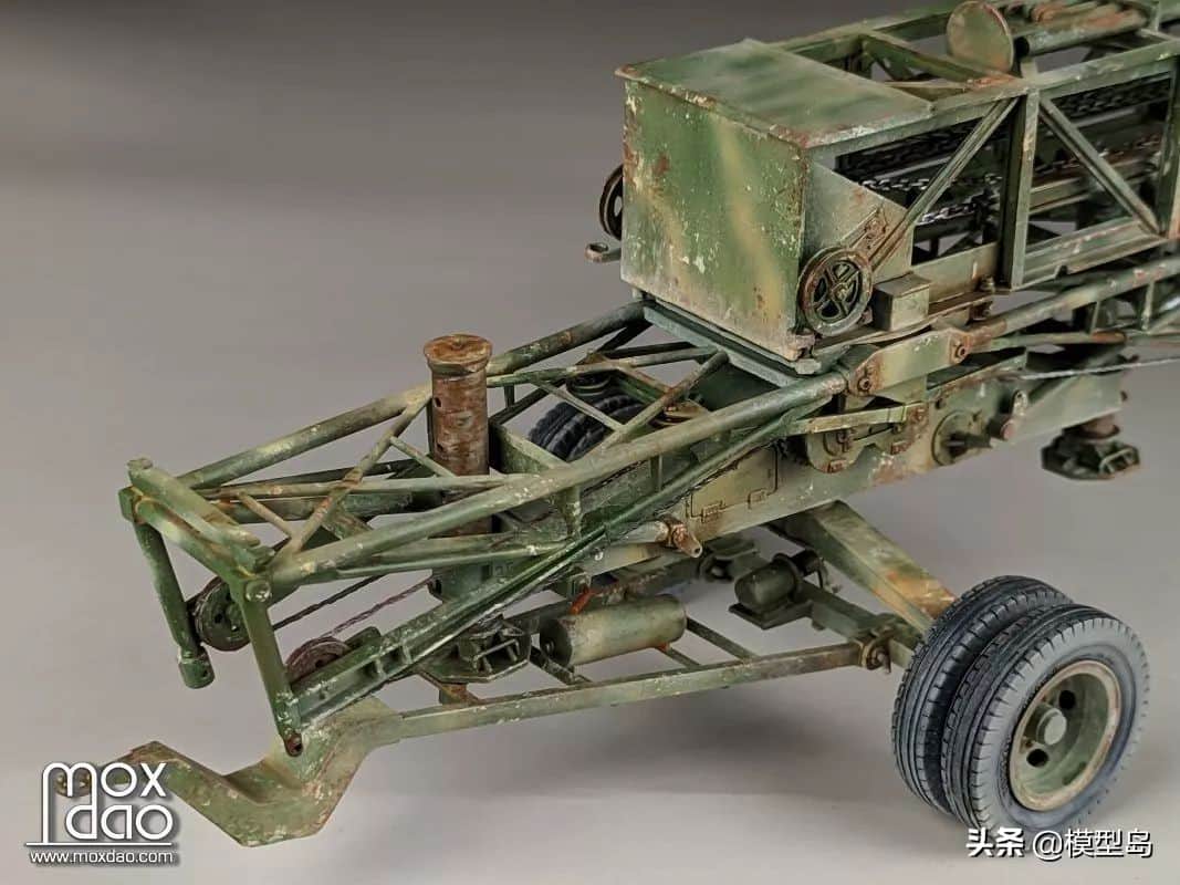 1/35 奔跑的龙门吊 德军野战吊车 TAKOM 2123 | 模型作品