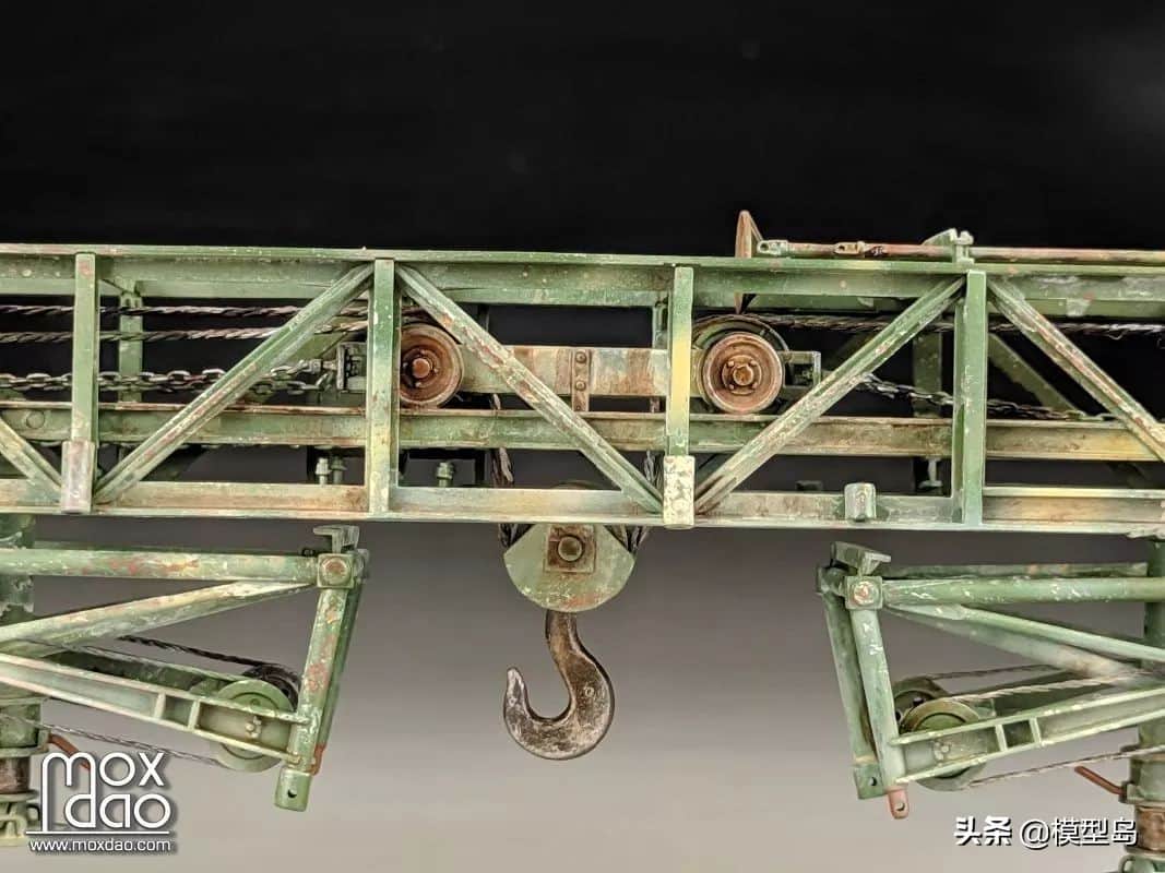 1/35 奔跑的龙门吊 德军野战吊车 TAKOM 2123 | 模型作品