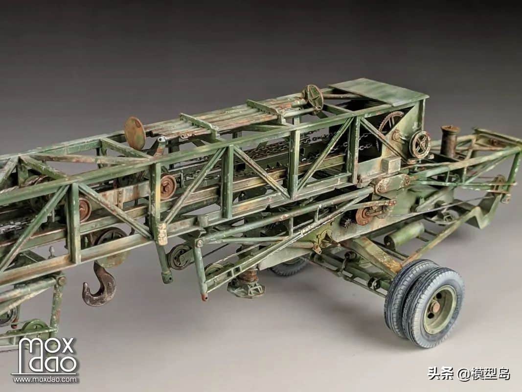 1/35 奔跑的龙门吊 德军野战吊车 TAKOM 2123 | 模型作品
