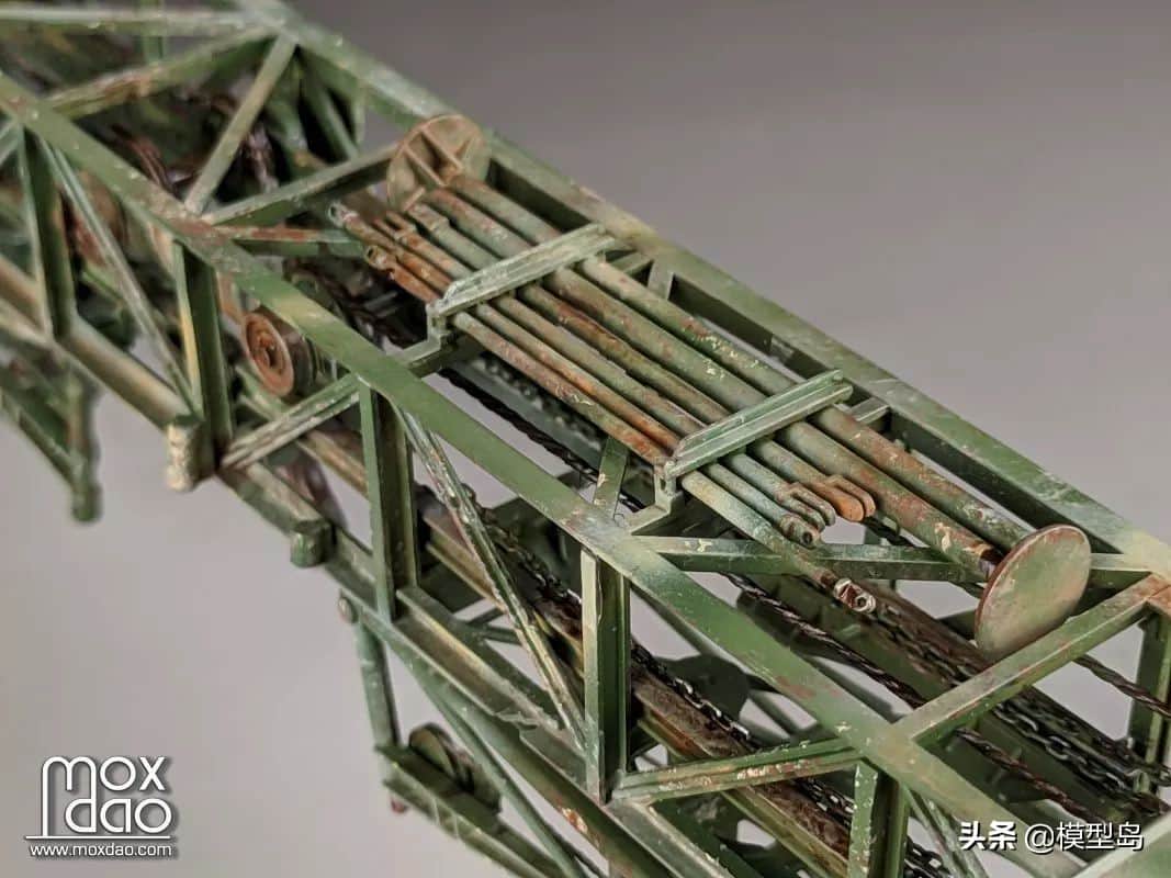 1/35 奔跑的龙门吊 德军野战吊车 TAKOM 2123 | 模型作品