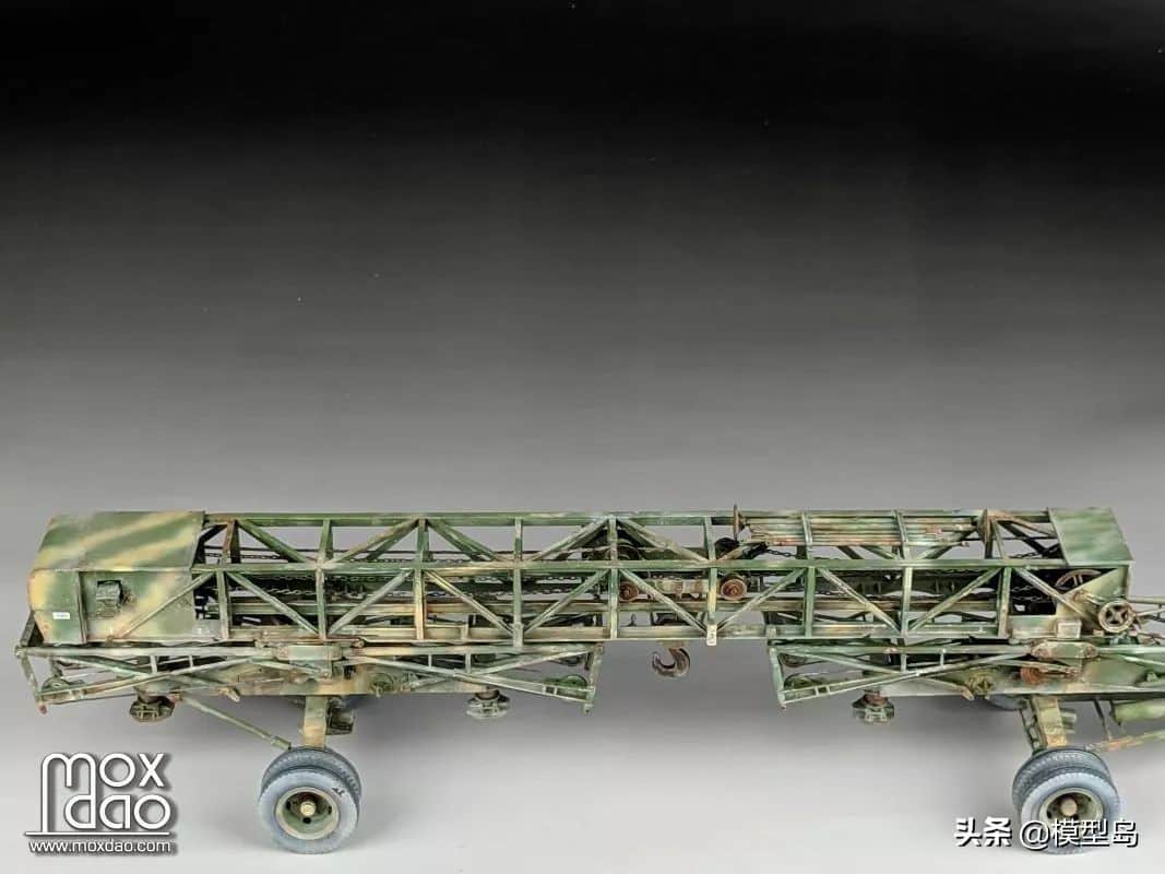 1/35 奔跑的龙门吊 德军野战吊车 TAKOM 2123 | 模型作品