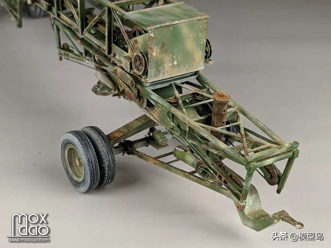 1/35 奔跑的龙门吊 德军野战吊车 TAKOM 2123 | 模型作品