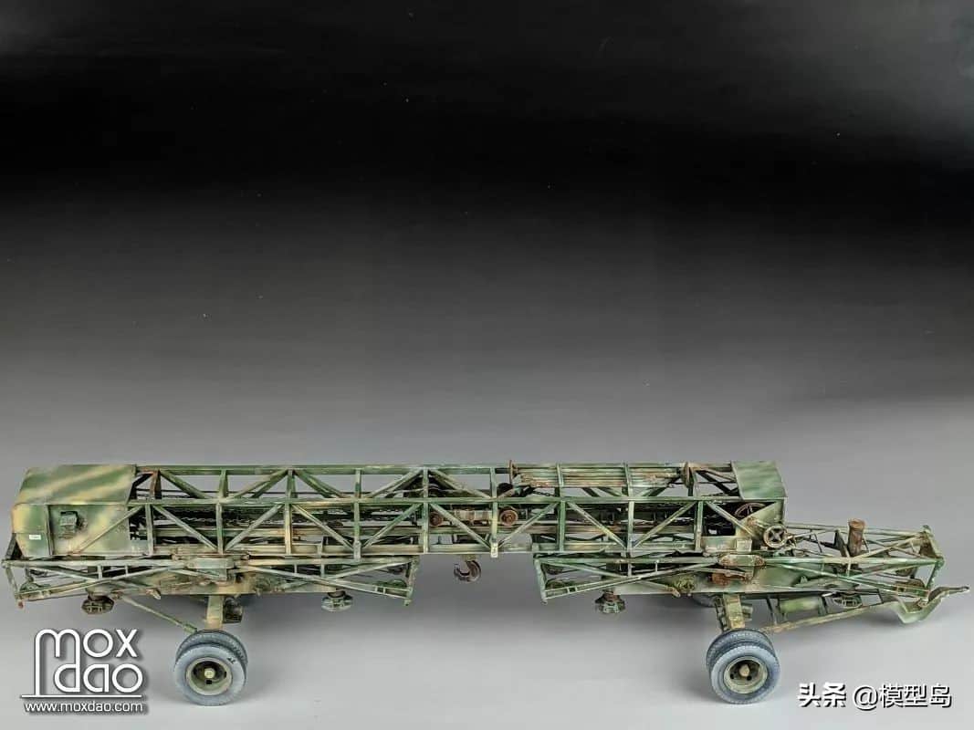 1/35 奔跑的龙门吊 德军野战吊车 TAKOM 2123 | 模型作品