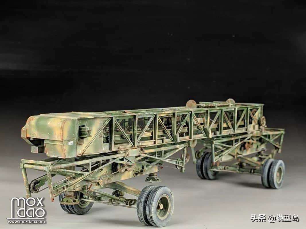 1/35 奔跑的龙门吊 德军野战吊车 TAKOM 2123 | 模型作品