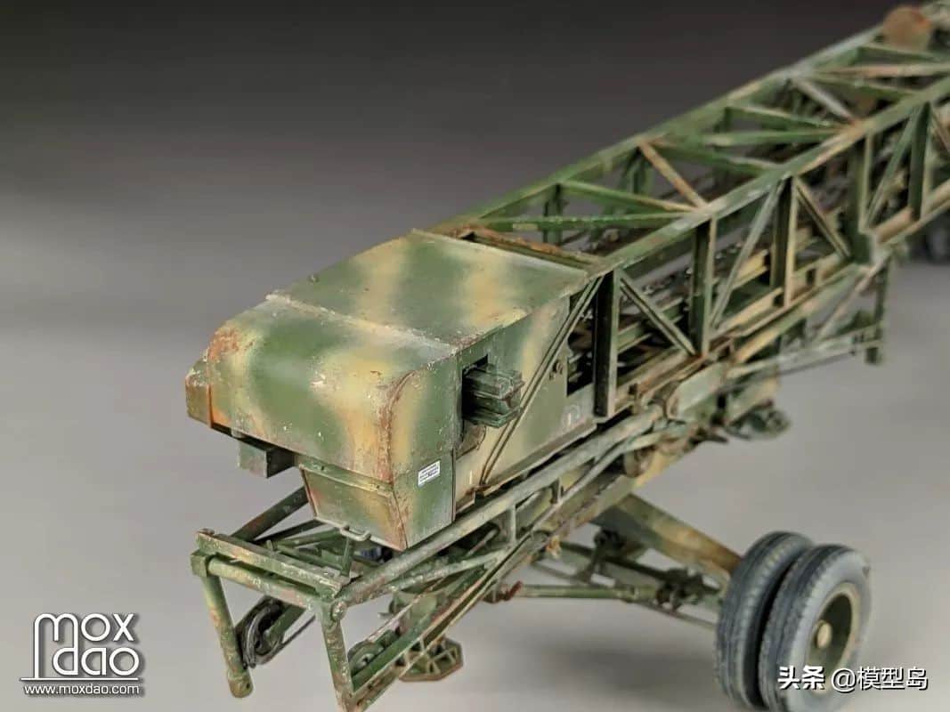 1/35 奔跑的龙门吊 德军野战吊车 TAKOM 2123 | 模型作品