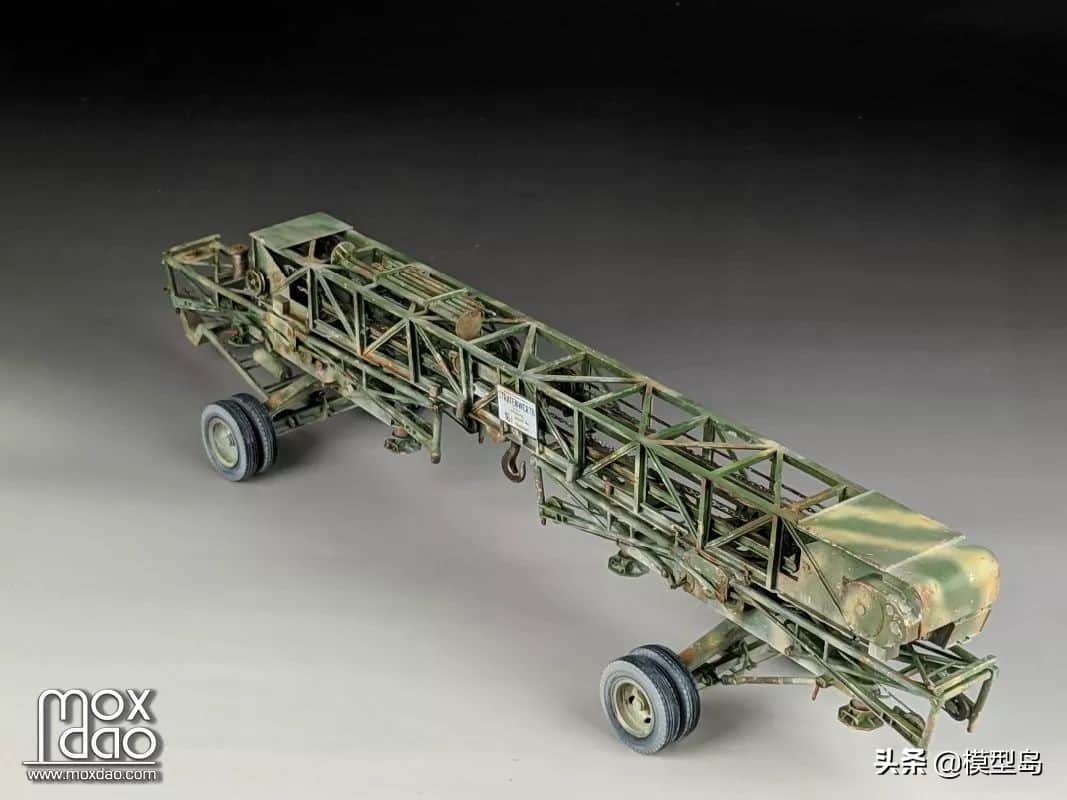 1/35 奔跑的龙门吊 德军野战吊车 TAKOM 2123 | 模型作品