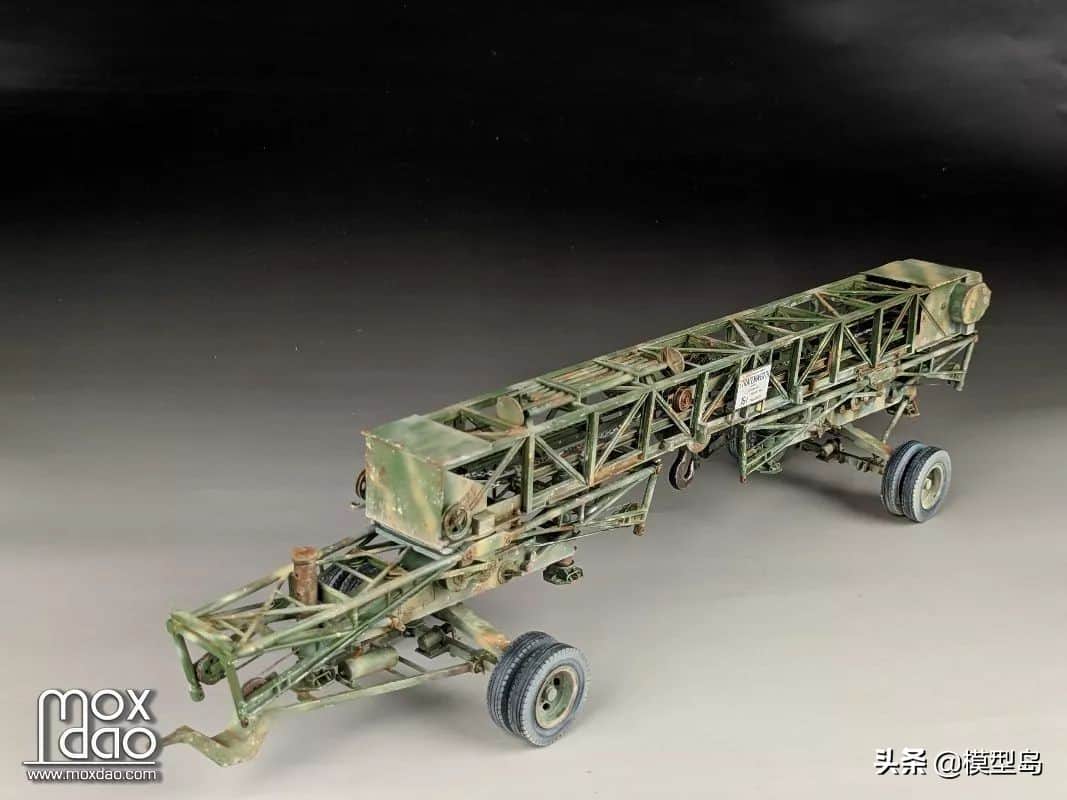 1/35 奔跑的龙门吊 德军野战吊车 TAKOM 2123 | 模型作品