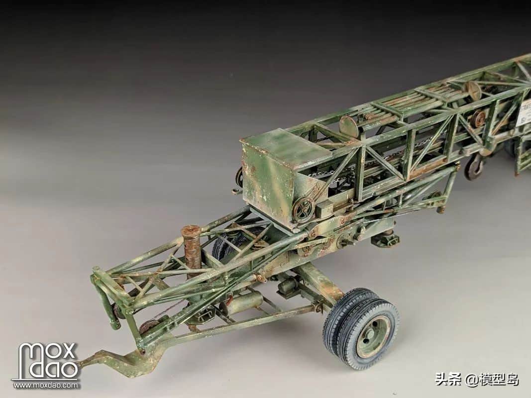 1/35 奔跑的龙门吊 德军野战吊车 TAKOM 2123 | 模型作品
