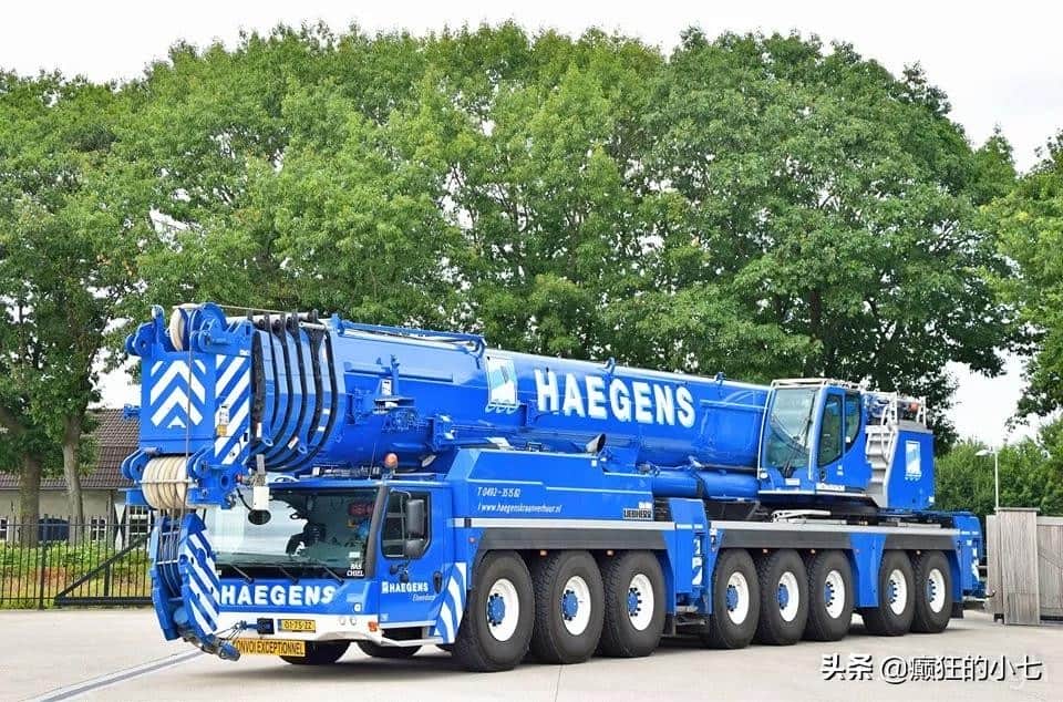 第100台利勃海尔LTM 1450-8.1移起重机交付