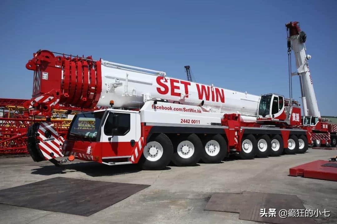 第100台利勃海尔LTM 1450-8.1移起重机交付