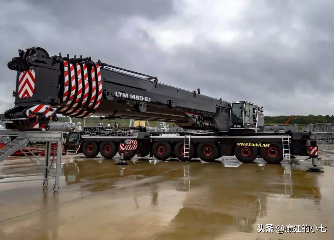 第100台利勃海尔LTM 1450-8.1移起重机交付