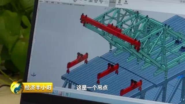 燃!在中国建设大桥,原来有这种“大力士”!轻松吊起1800吨的重物→