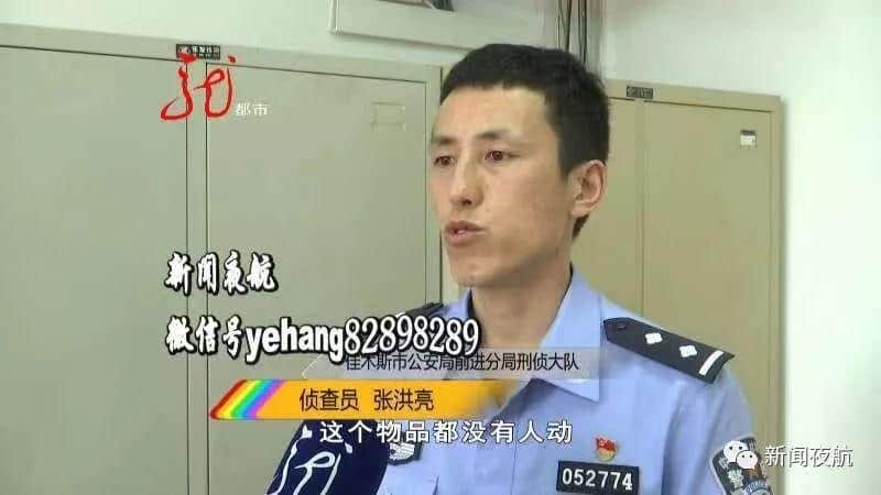 这个小偷胆子真大,雇人开个大吊车偷东西!警方调取监控发现窃贼行踪