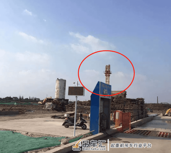 9月18日常州一在建工地塔吊倒塌事故，一家塔吊倒塌十家担惊受怕
