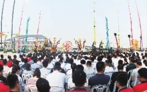 礼赞新中国 奋进新时代七十年|对话长沙 从工程机械到智能制造