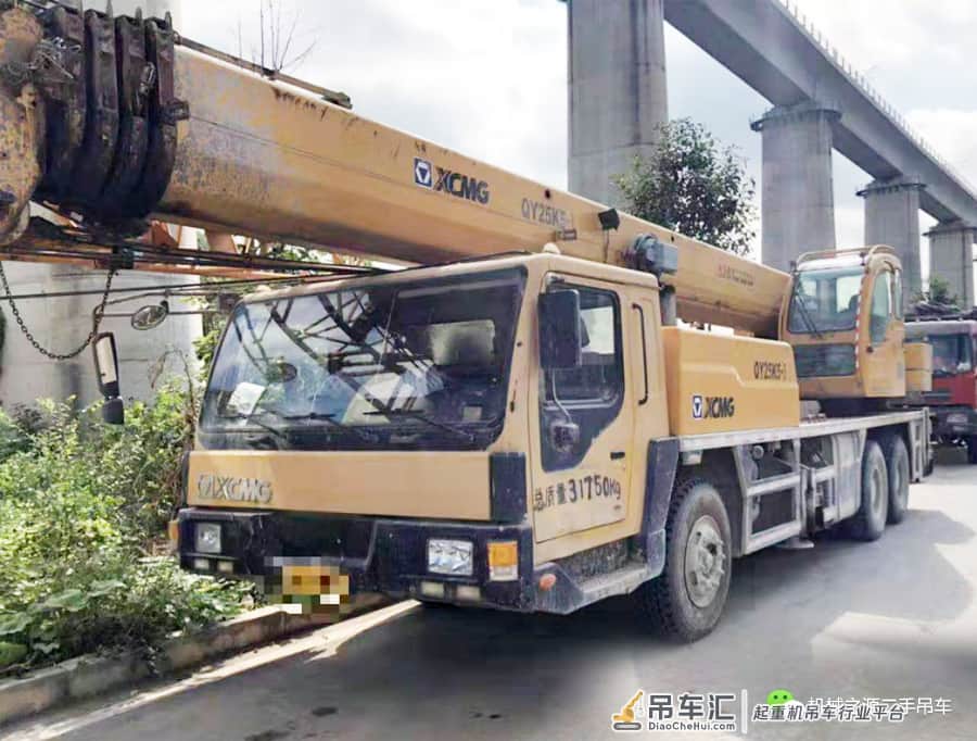 这么多精品二手吊车,有感兴趣的朋友吗?等您来接手咯