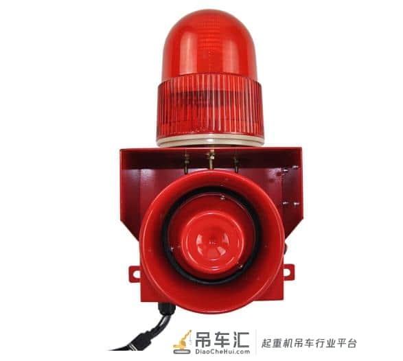 声光报警器,起重机械作业中的警示与预防